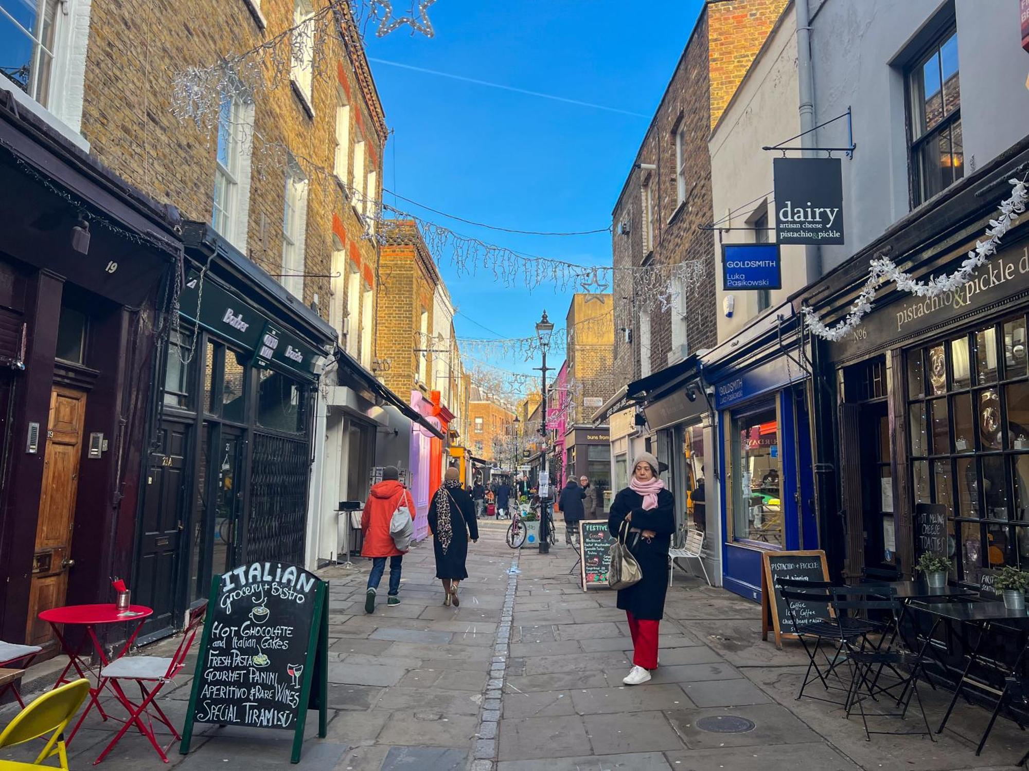 Prime Backpackers Angel Londres Exterior foto