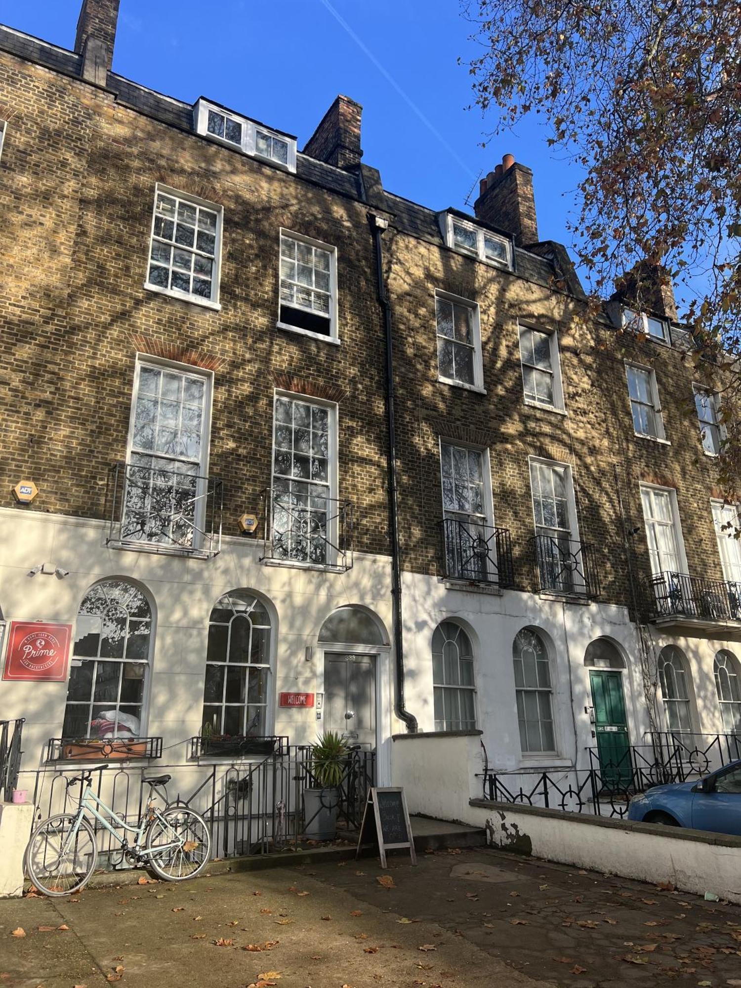 Prime Backpackers Angel Londres Exterior foto